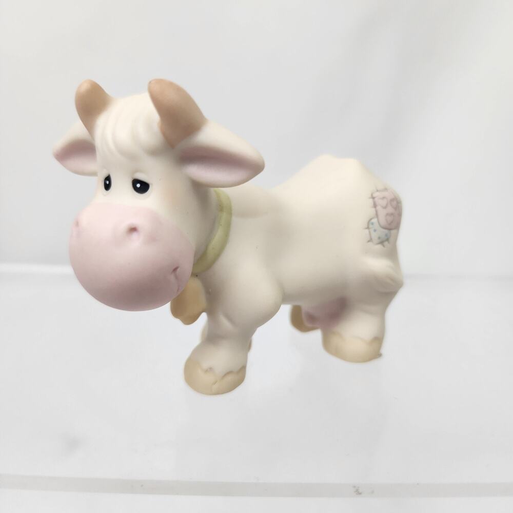 Precious Moments Mini Nativity Standing Cow Replacement Figurine 1982 Excellent